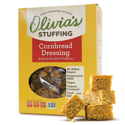 Olivia's Cornbread Stuffing 340gm