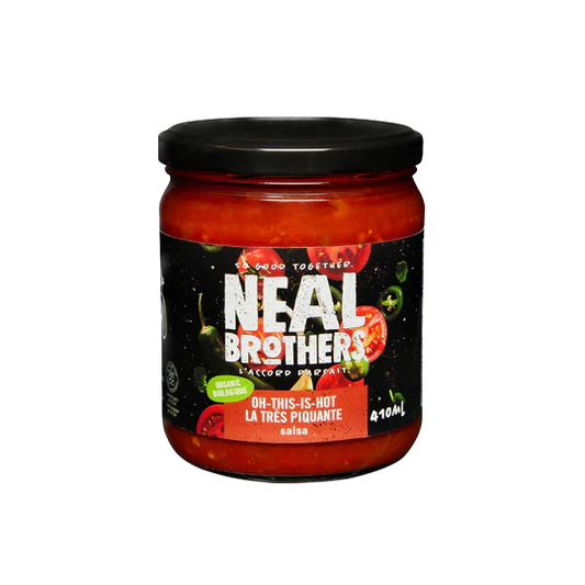 Neal Brothers Black Bean Harbenero Salsa