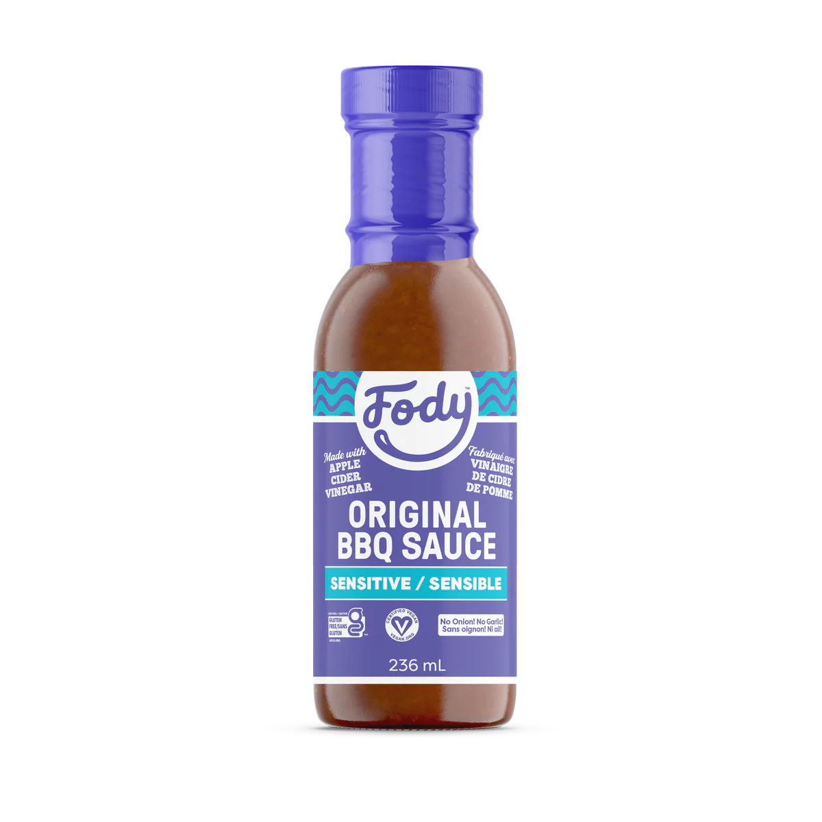 Fody Fodmap Original BBQ Sauce 296mL