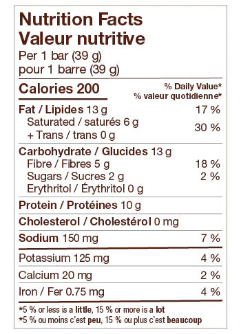 Love Good Fats Peanut Chocolatey Bar