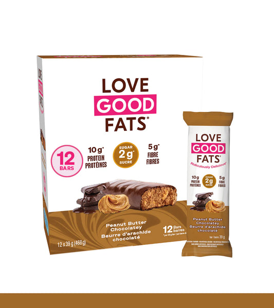 Love Good Fats Peanut Chocolatey Bar