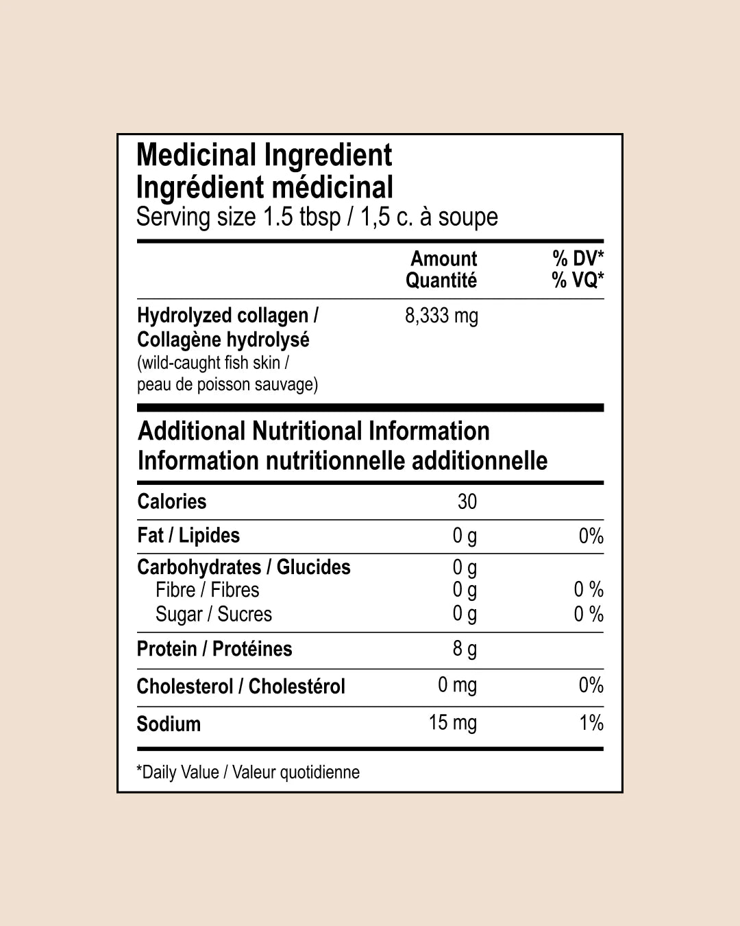 Landish Pure Canadian marine Collagen 250gm