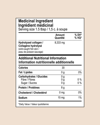 Landish Pure Canadian marine Collagen 250gm