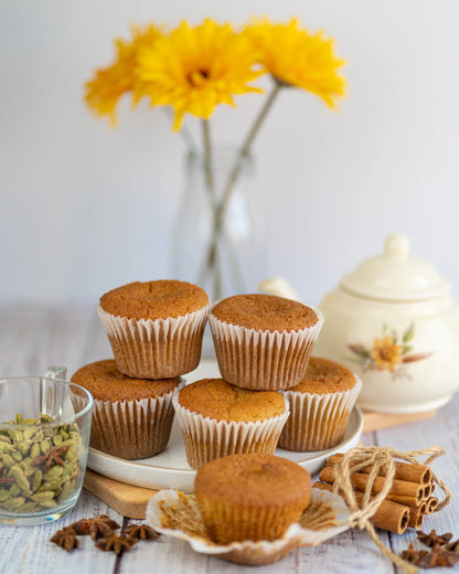Konscious Kitchen GF P Vanilla Chai Latte Muffin Pack of 2