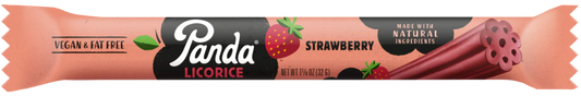 Panda all Natural Strawberry Licorice Bar 32gm