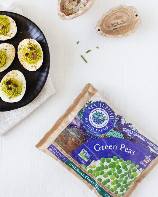 Stahlbush Island Farm Green Peas FrozVeg 350g