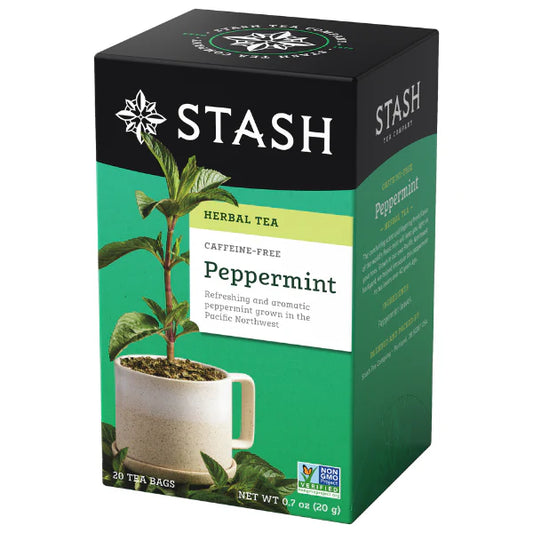 Stash Peppermint Herbal Tea 38gm