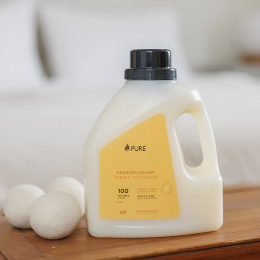 Pure Bio Fabric Softener Fragrance Free /kg