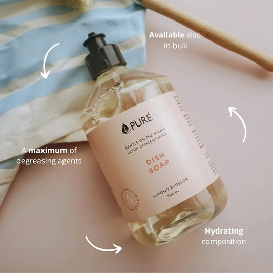 Pure Bio Dish Soap Fragrance Free /kg