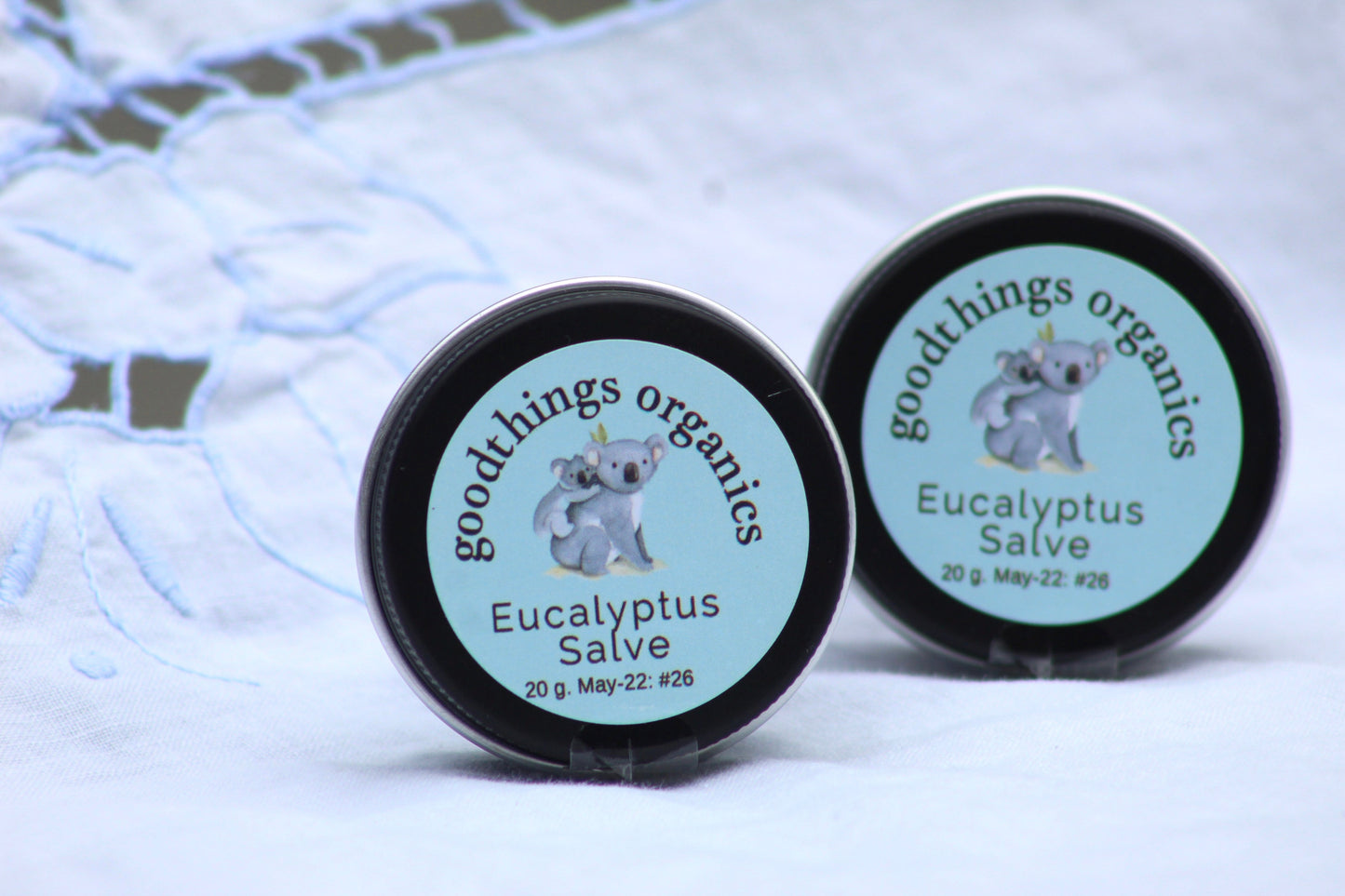 Good Things Organics Eucalyptus Salve 20gm
