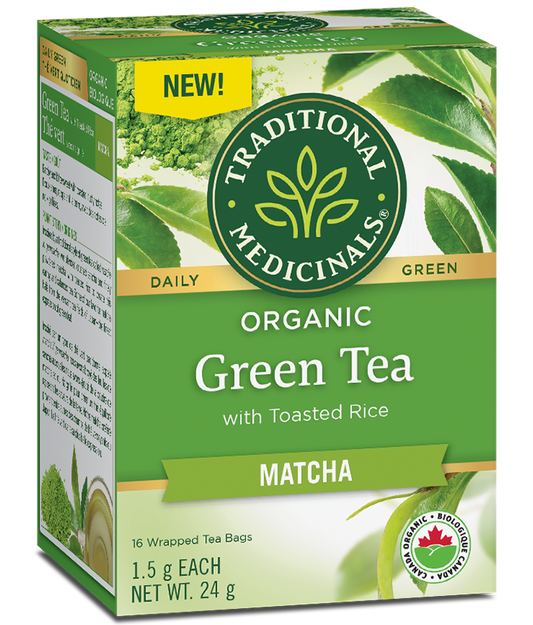 Traditional Medicinal Organic Matcha Tea 24g