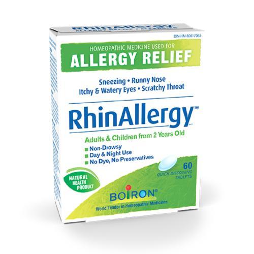 Boiron RhinAllergy 60tabs