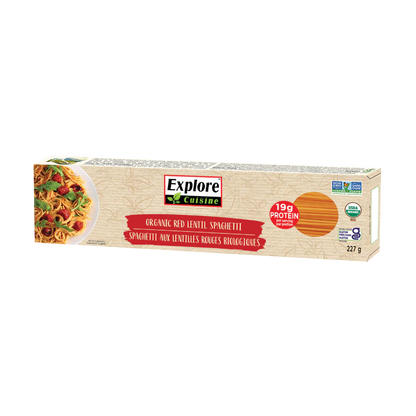 Explore Cuisine Organic Red Lentil Spaghetti 227gm