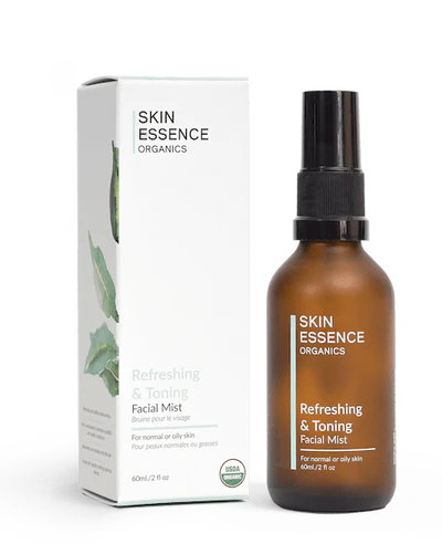 Skin Essence Organics Refreshing and Toning Facial Mist 60ml