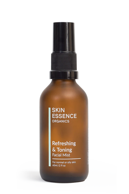 Skin Essence Organics Refreshing and Toning Facial Mist 60ml