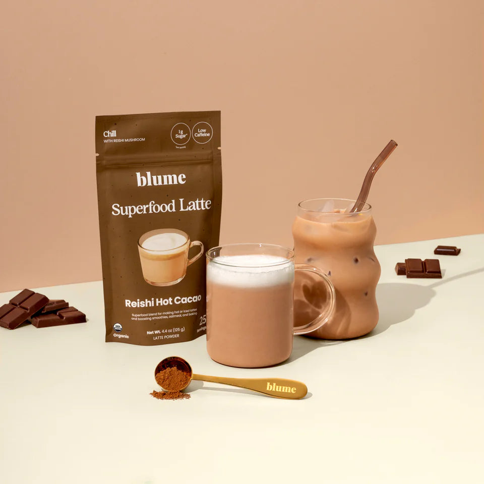 Blume Organic Reishi Hot Chocolate Blend 125gm
