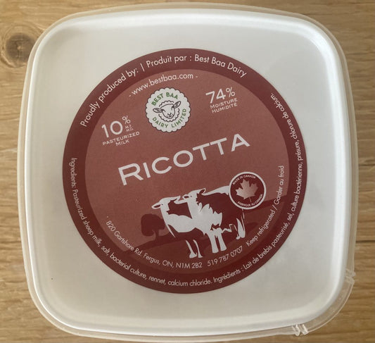 Best Baa Sheep Milk Ricotta Cheese 400g