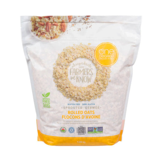 One Degree Sprouted Rolled Oats 1.28kg