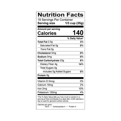 One Degree Sprouted Rolled Oats 1.28kg