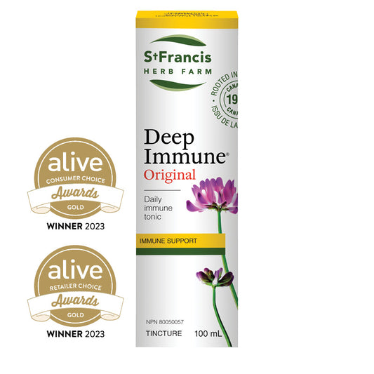 St. Francis Deep Immune Original Tonic100ml