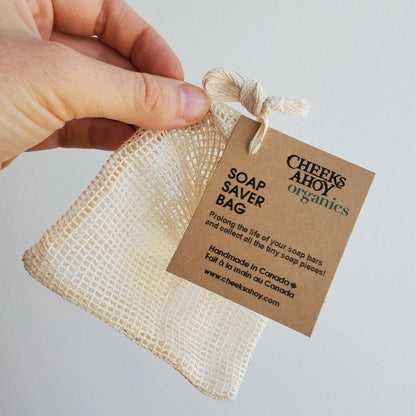 Cheeks Ahoy Soap Saver Bag
