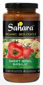 Sahara Organic Sweet Basil Pasta Sauce 740ml
