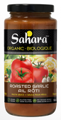 Sahara Organic Roasted Garlic Pasta Sauce 740ml