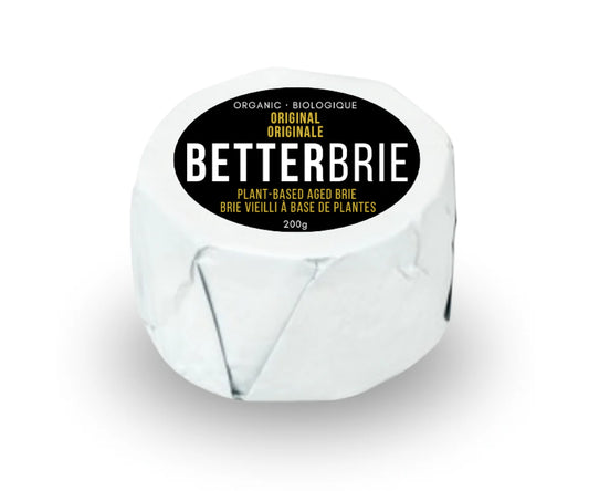 Better Brie Organic Plant Based Aged Brie Cheese 200gm