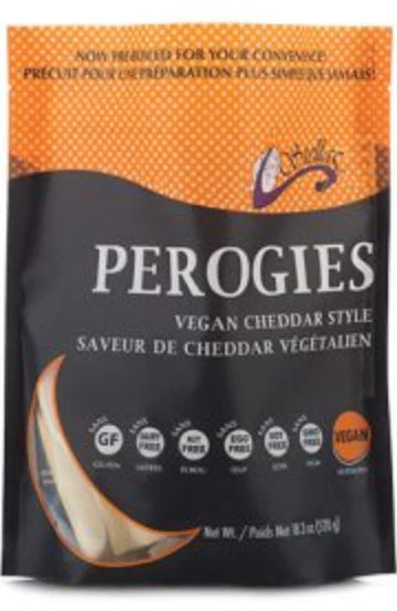 Stellas Vegan Cheddar Style Perogies 520gm