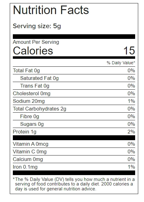 Ecoideas Organic Golden Irish Sea Moss 57gm