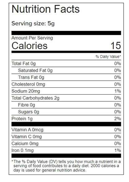 Ecoideas Organic Golden Irish Sea Moss 57gm
