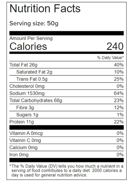 Enjoy Life Salt and Vinegar Lentil Chips 113gm