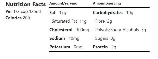 Enlightened Keto Glazed Donut Ice Cream 473ml