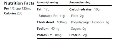 Enlightened Keto Glazed Donut Ice Cream 473ml
