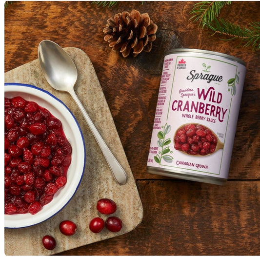 Sprague Jellied Cranberry Sauce