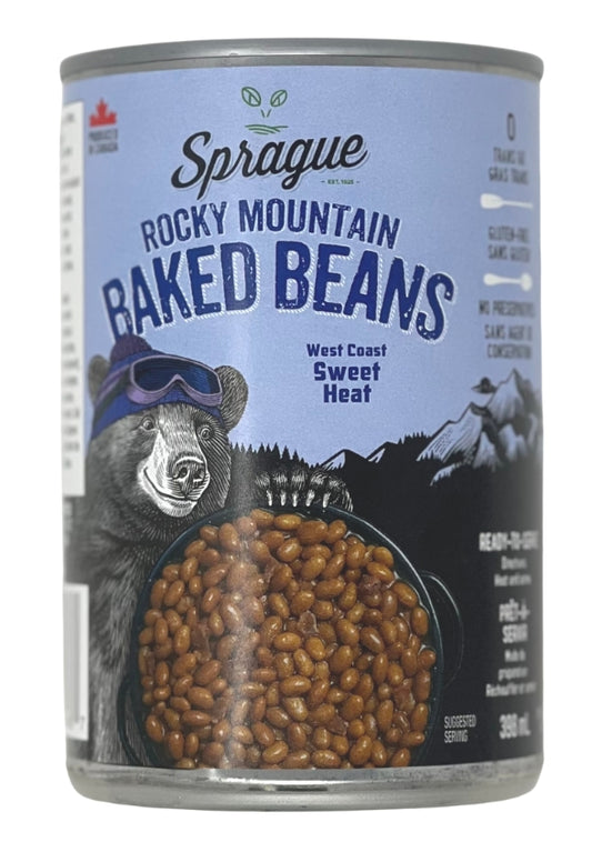 Sprague Rocky Mountain Baked Beans
