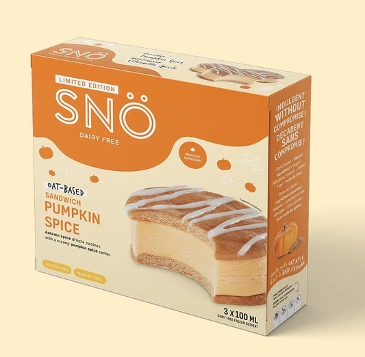SNO Vegan Pumpkin Spice Sandwich 3 x 100ml