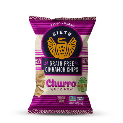 Siete Churro Strips 142gm