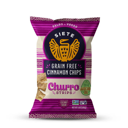 Siete Churro Strips 142gm