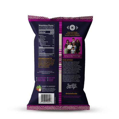 Siete Churro Strips 142gm