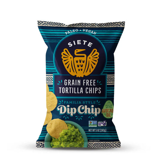 Siete Dip Chips 142gm