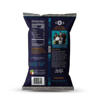 Siete Dip Chips 142gm