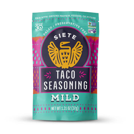 Siete Mild Taco Seasoning 37gm
