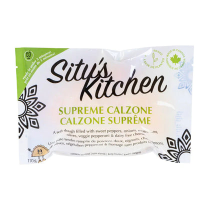 Situ's Kitchen Supreme Calzone 110gm