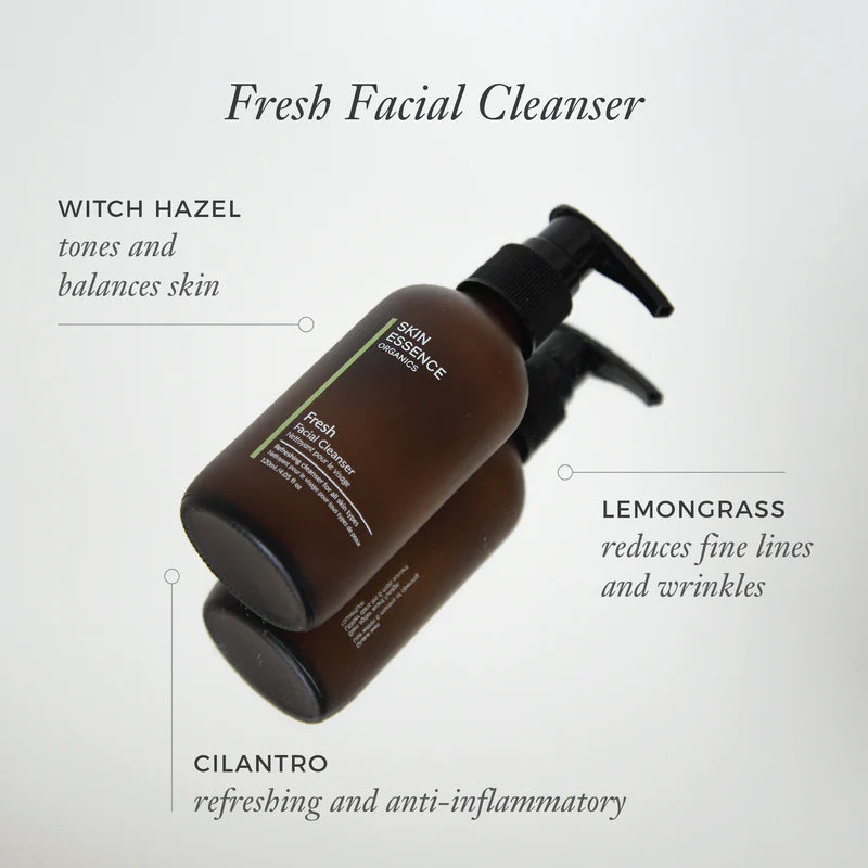 Skin Essence Organics Fresh Gentle Facial Cleanser (All Skin Types) 120ml