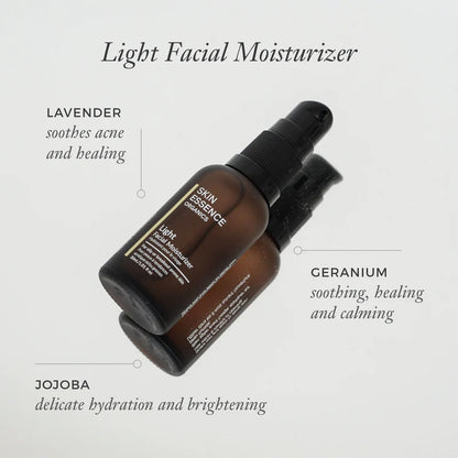 Skin Essence Organics Light Facial Moisturizer (Oily/Acne Prone skin) 30ml