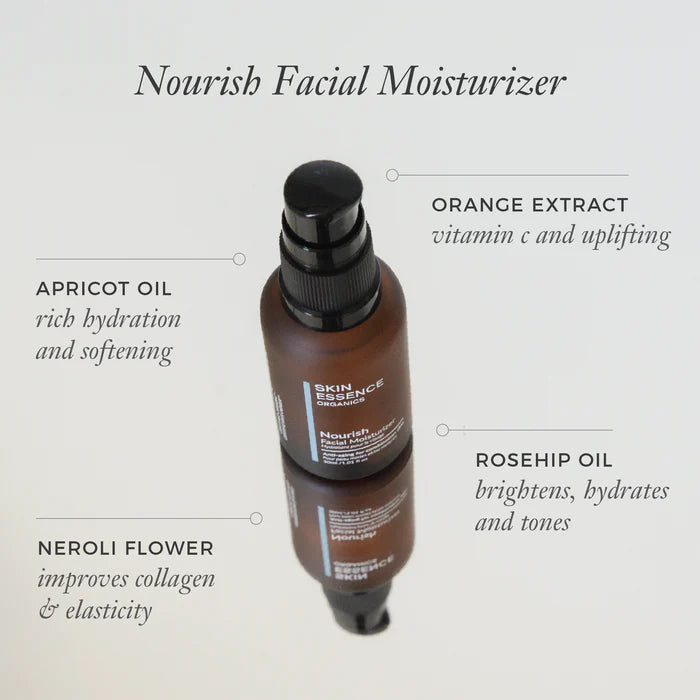 Skin Essence Organics Nourish Facial Moisturizer (Anti-Aging Combination Skin) 30ml