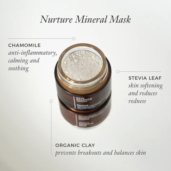Skin Essence Organics Nurture Skin Softening Mineral Mask 100ml