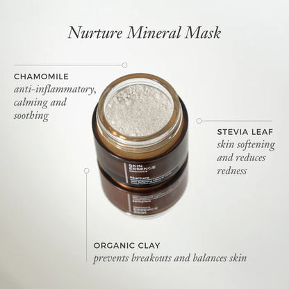 Skin Essence Organics Nurture Skin Softening Mineral Mask 100ml