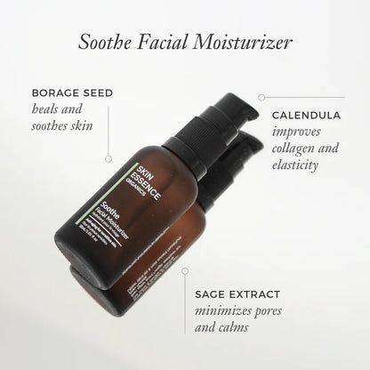 Skin Essence Organics Soothe Facial Moisturizer (Anti aging sensitive skin )30ml